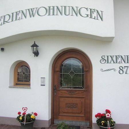 Sixenhof Apartment Niederau Exterior foto