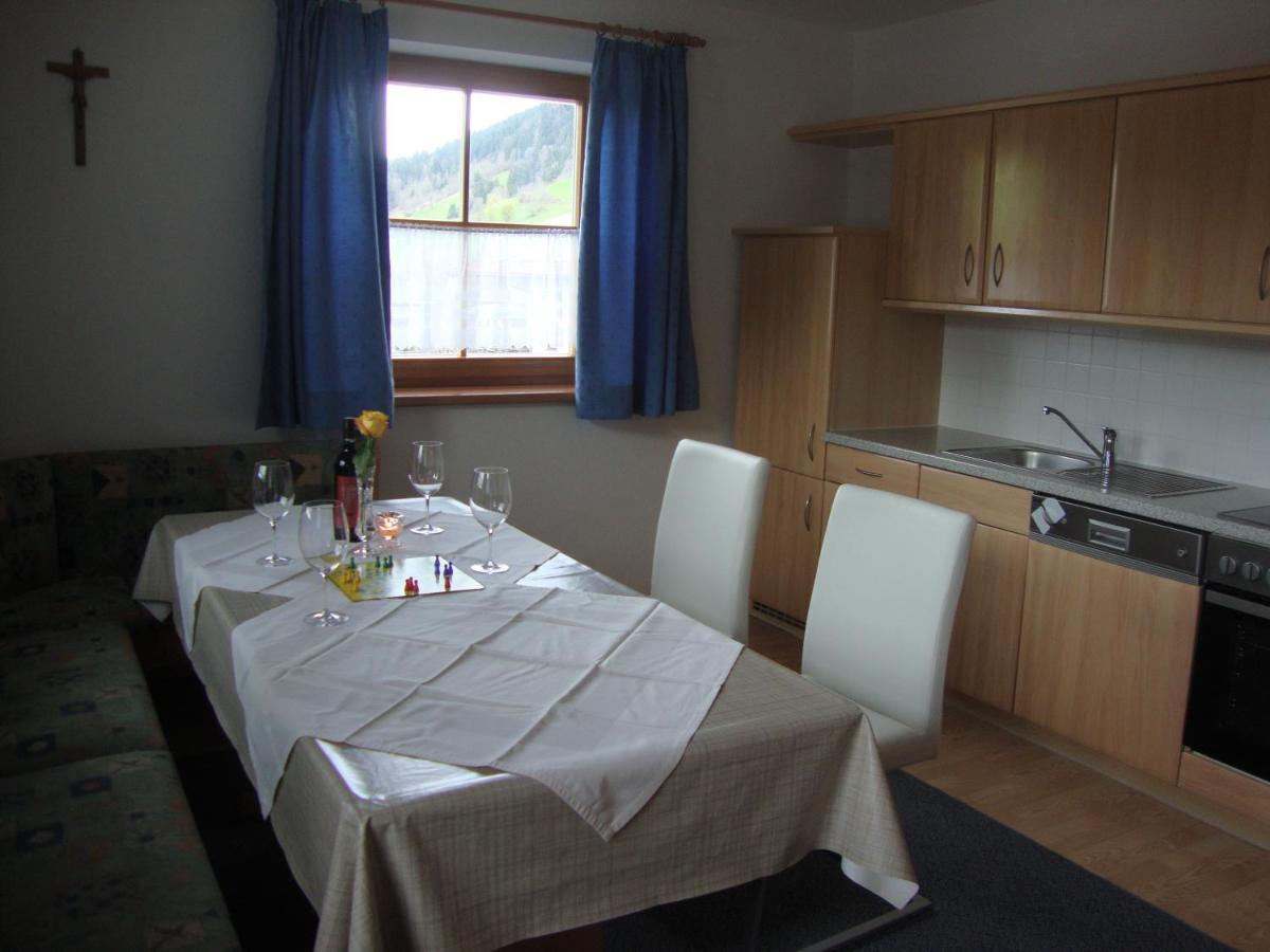 Sixenhof Apartment Niederau Exterior foto