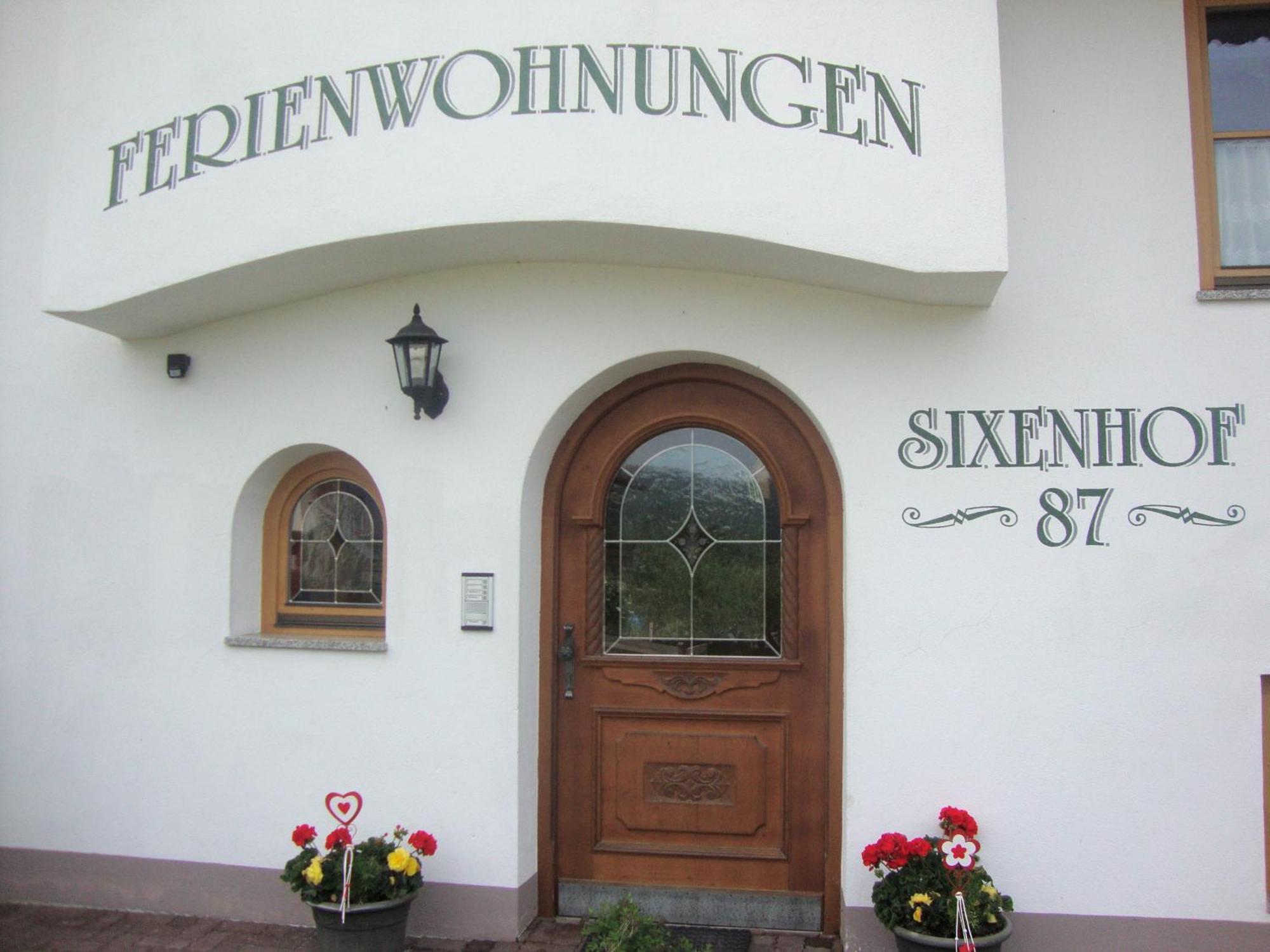Sixenhof Apartment Niederau Exterior foto