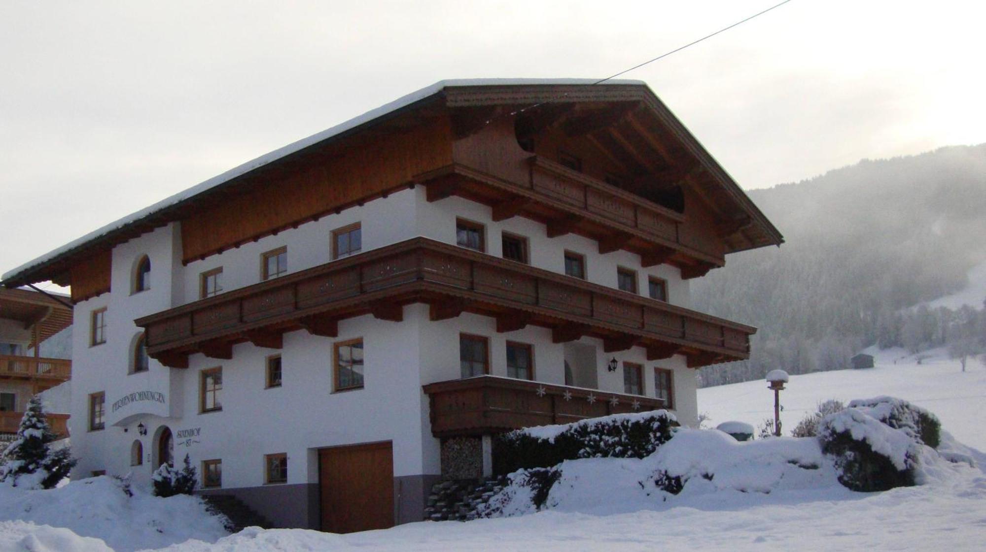 Sixenhof Apartment Niederau Exterior foto