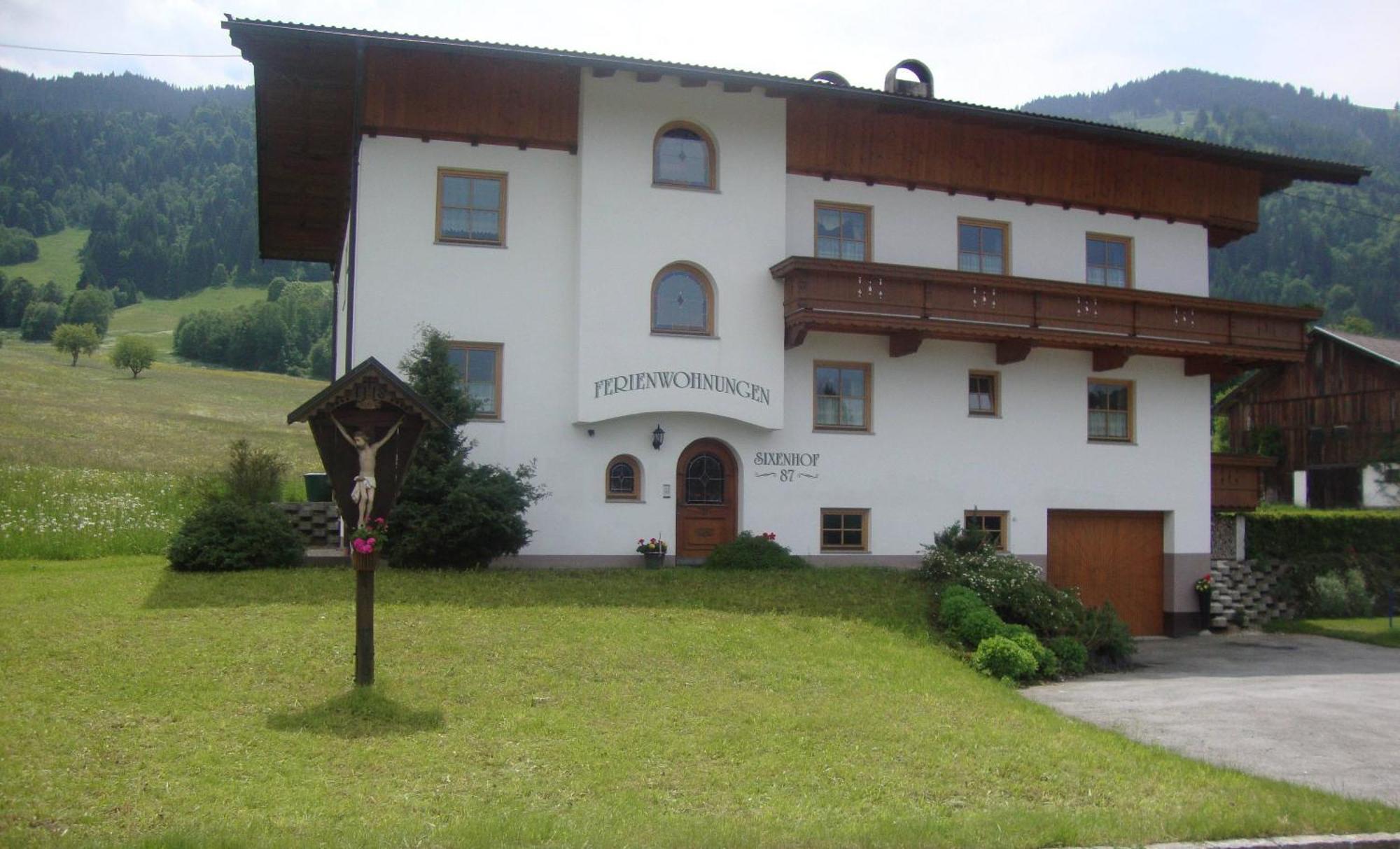 Sixenhof Apartment Niederau Exterior foto